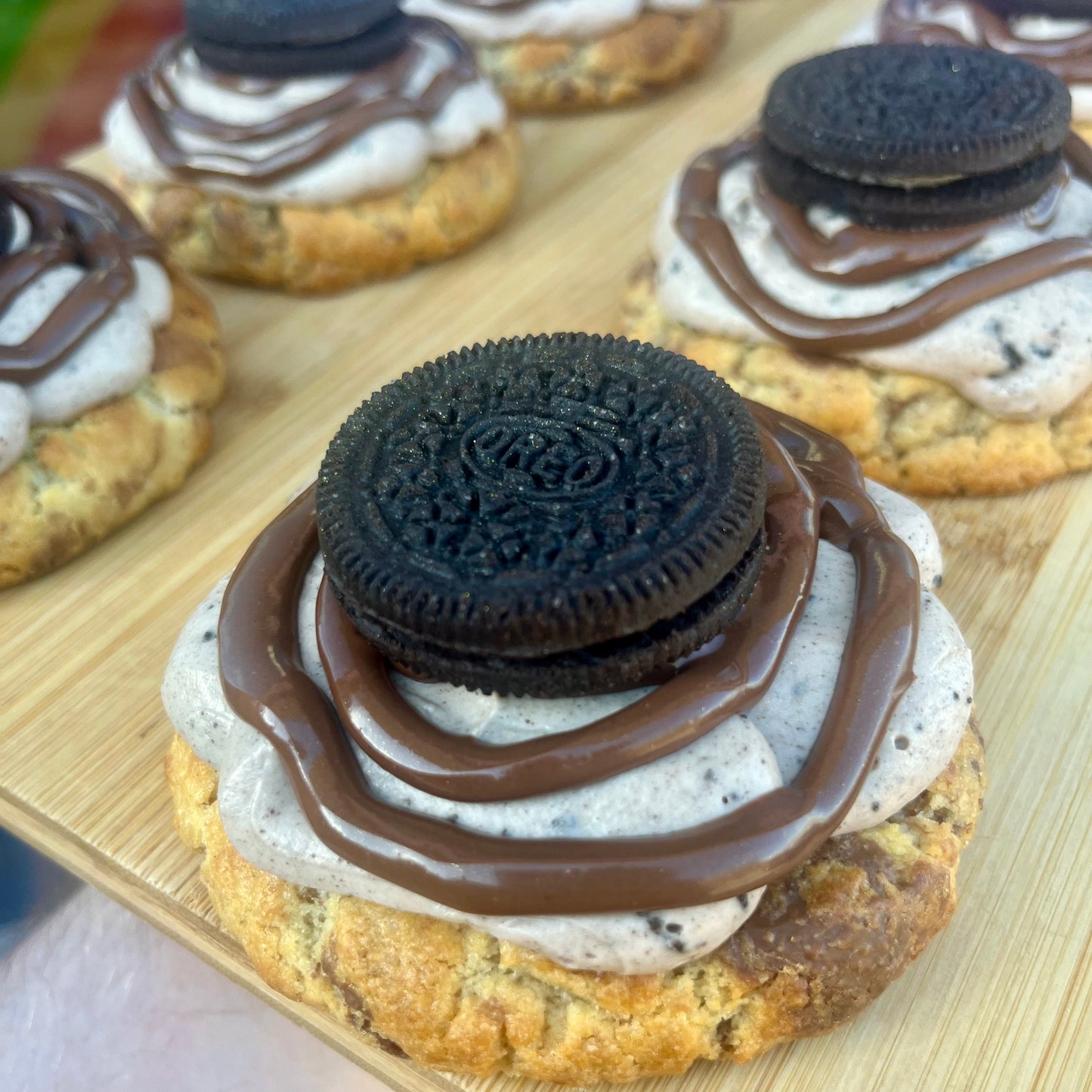Nutella Oreo Cheesecake Cookie