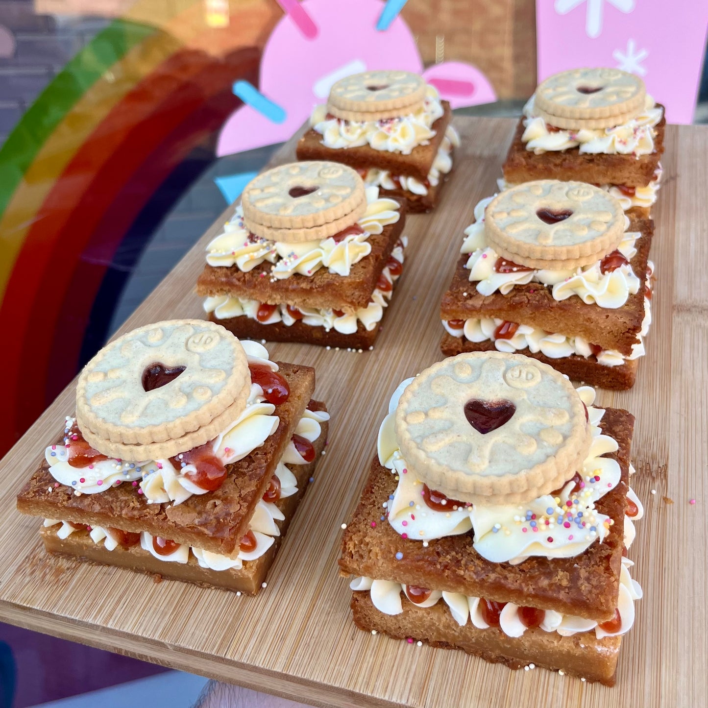 Jammie Dodger Blondie