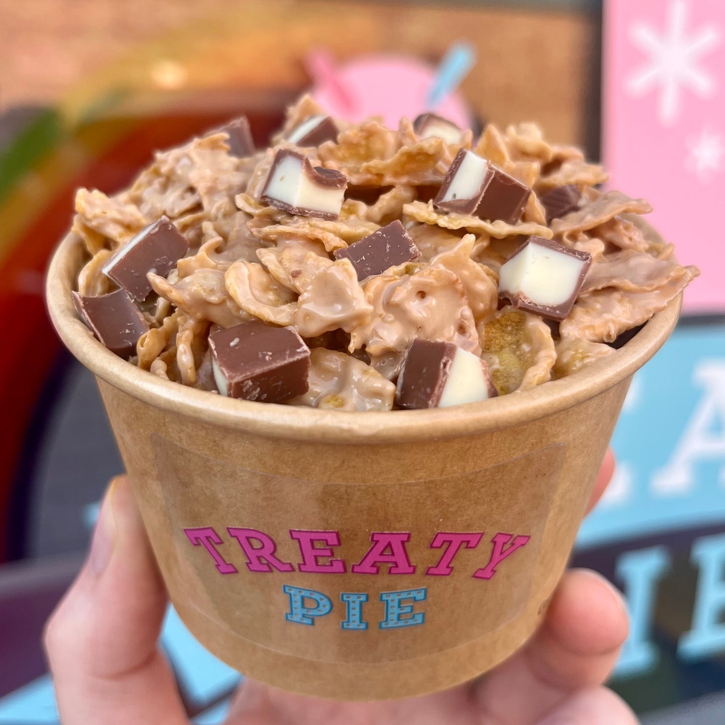 Kinder Blondie Crunch Pot