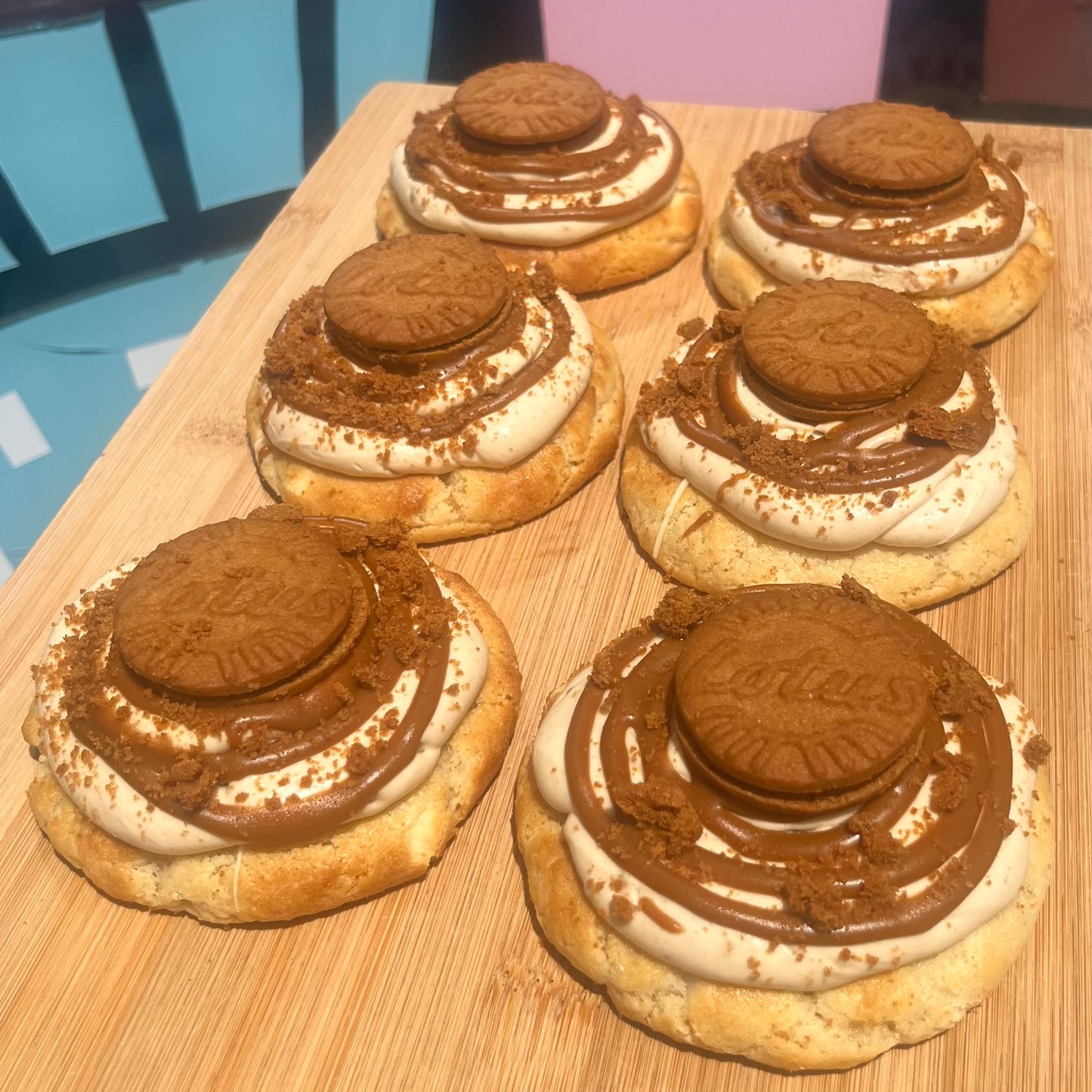 Biscoff Cheesecake Cookie