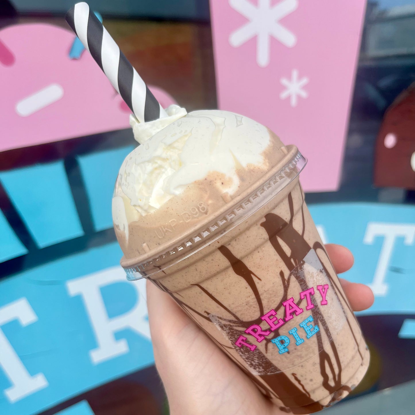 Nutella Brookie Dough Shake