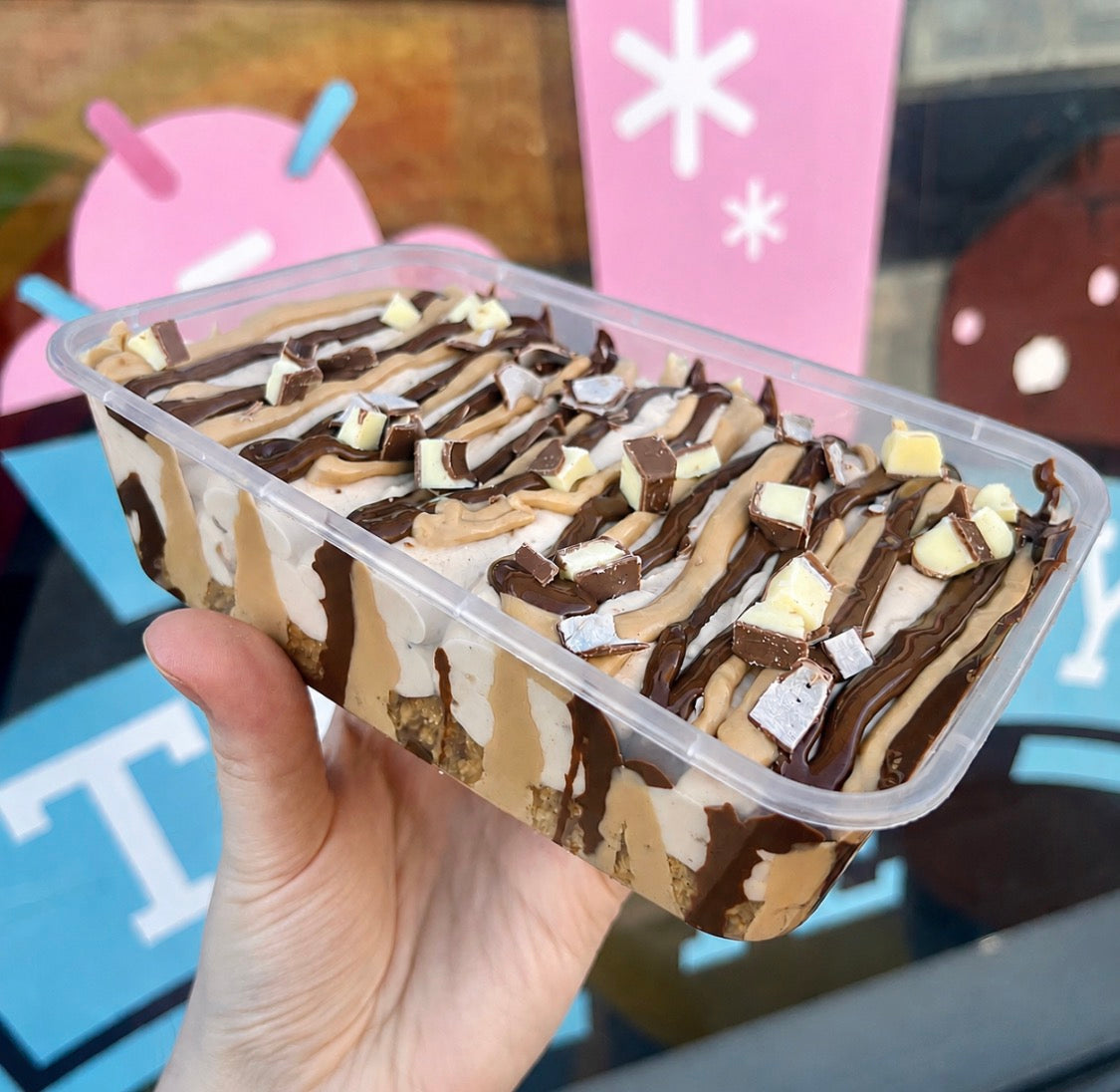 Kinder Nutella Cheesecake Tub
