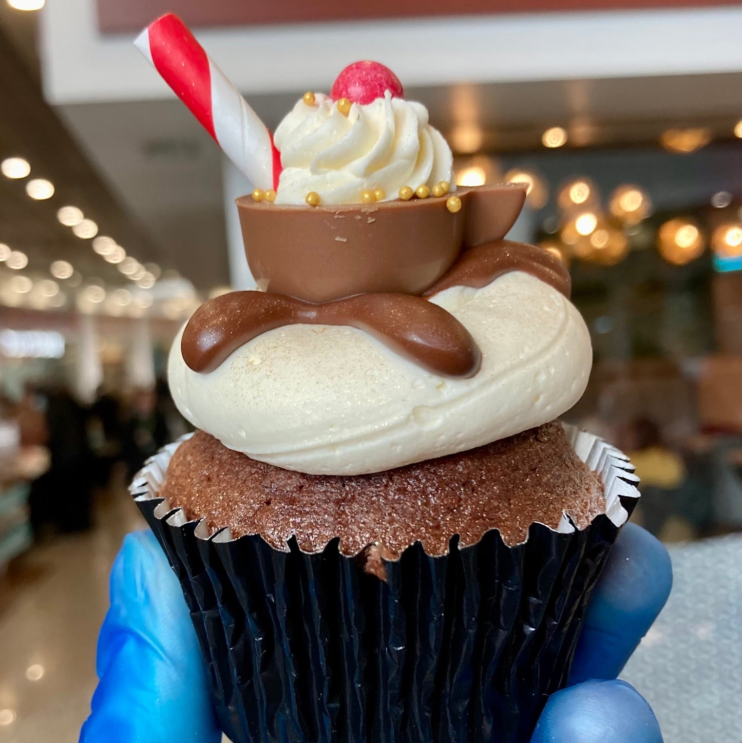 Nutella Cup-Cake