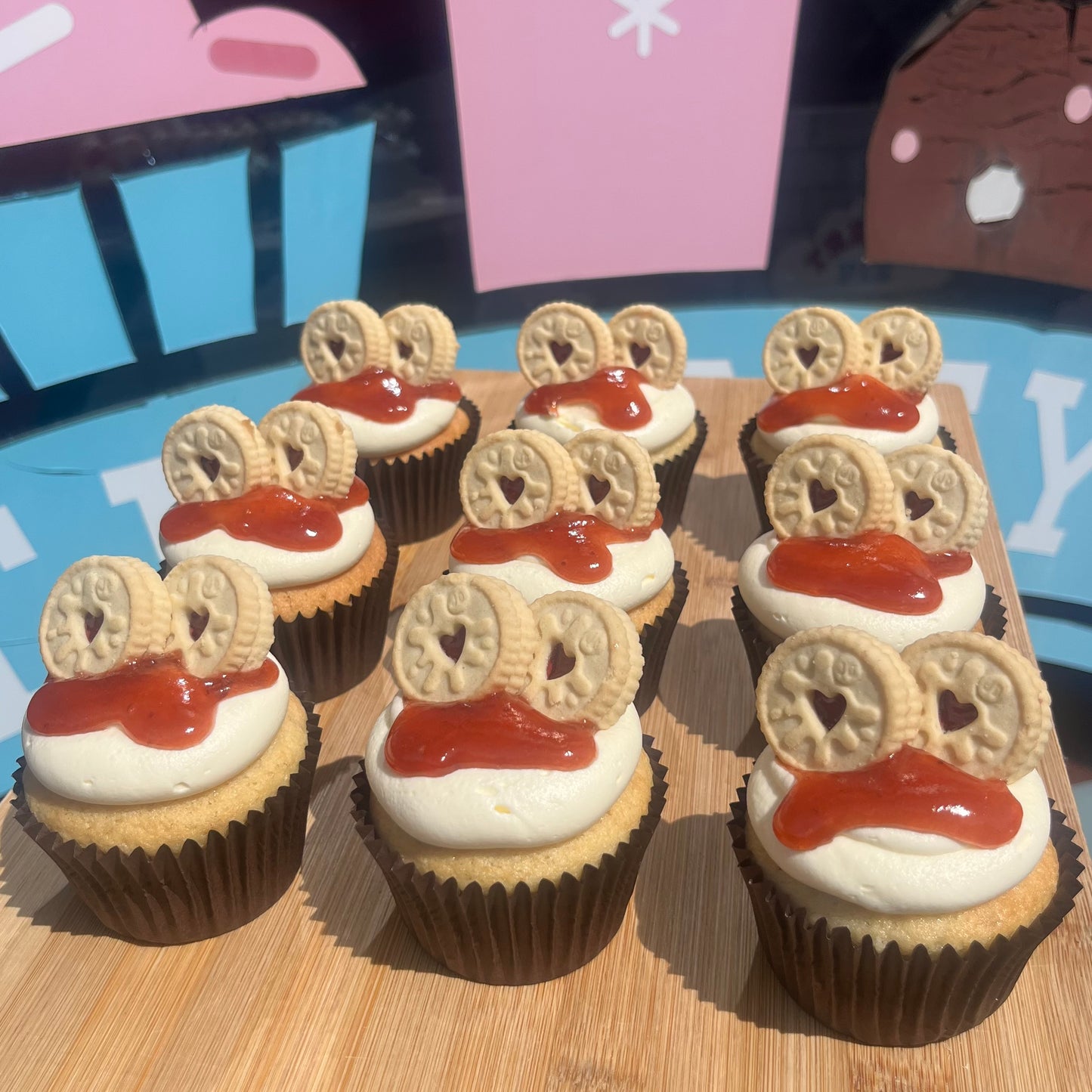 Jammie Cupcake