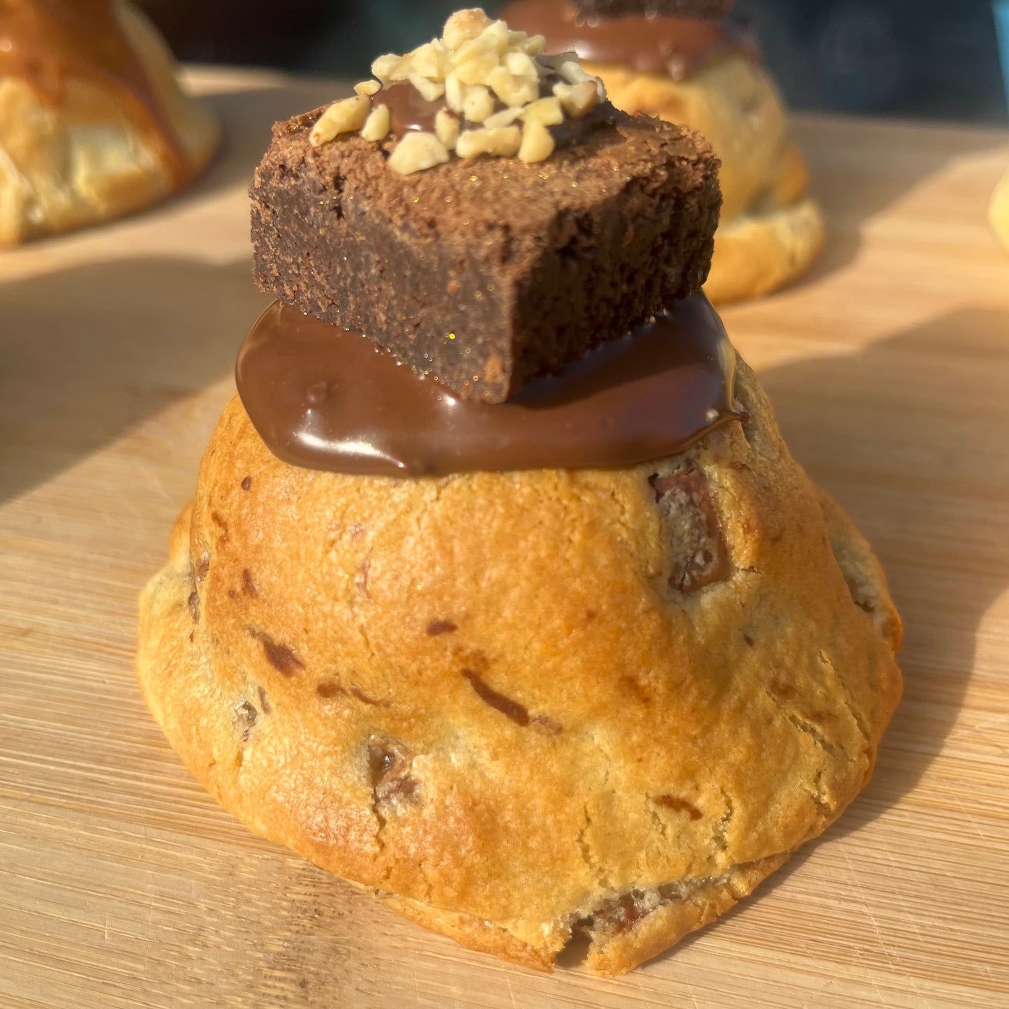 Nutella Brookie