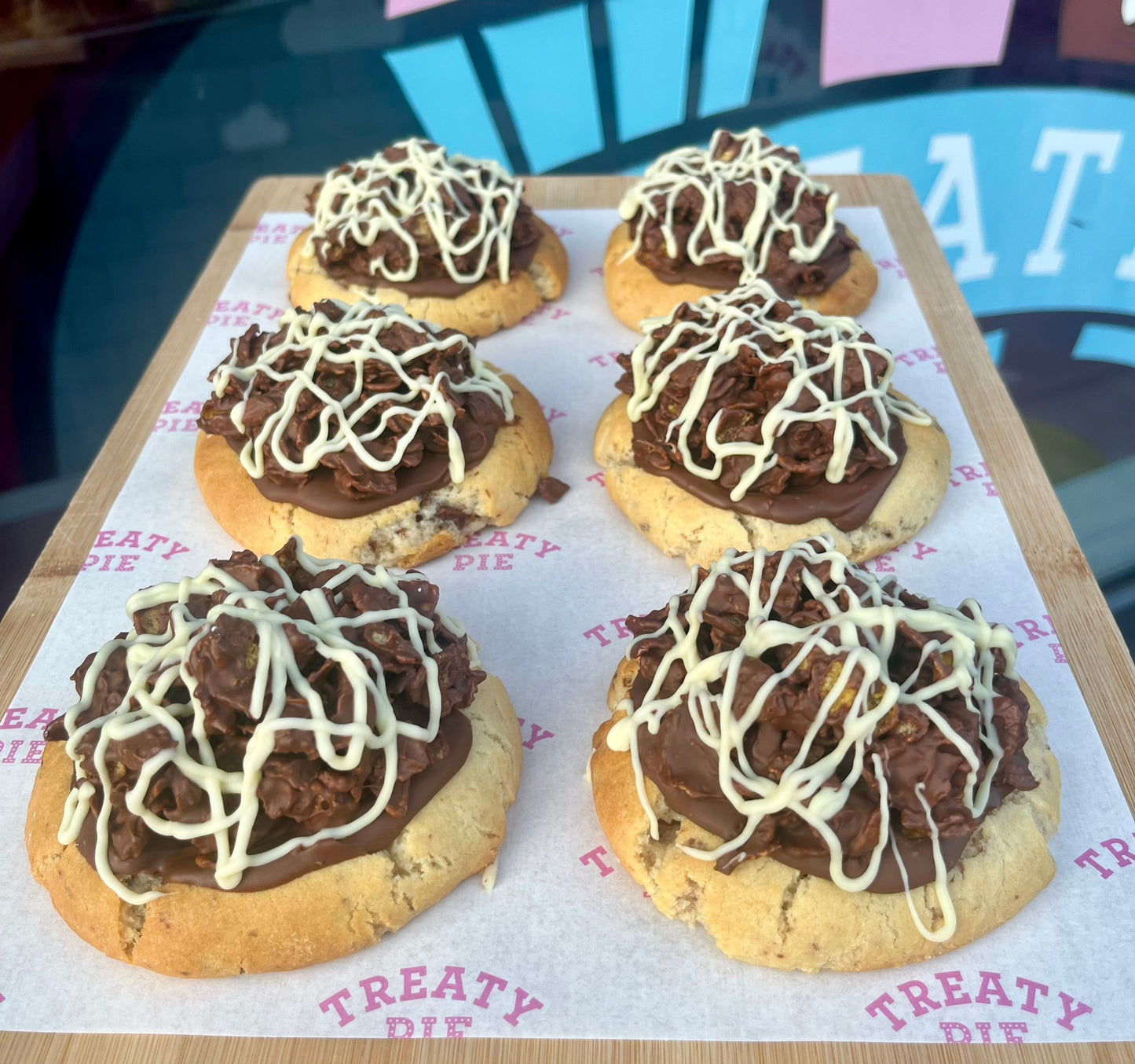 Nutella Cornflake Cookie