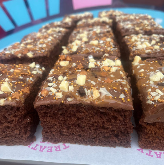 Galaxy Caramel School Cake