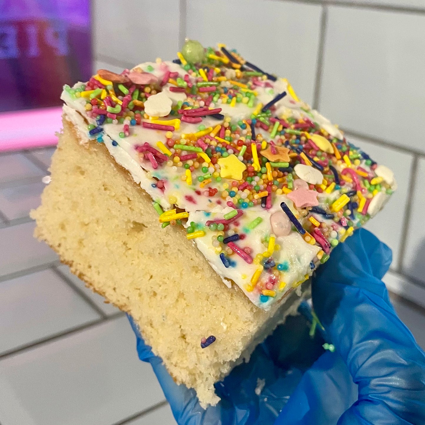 OG Unicorn School Cake
