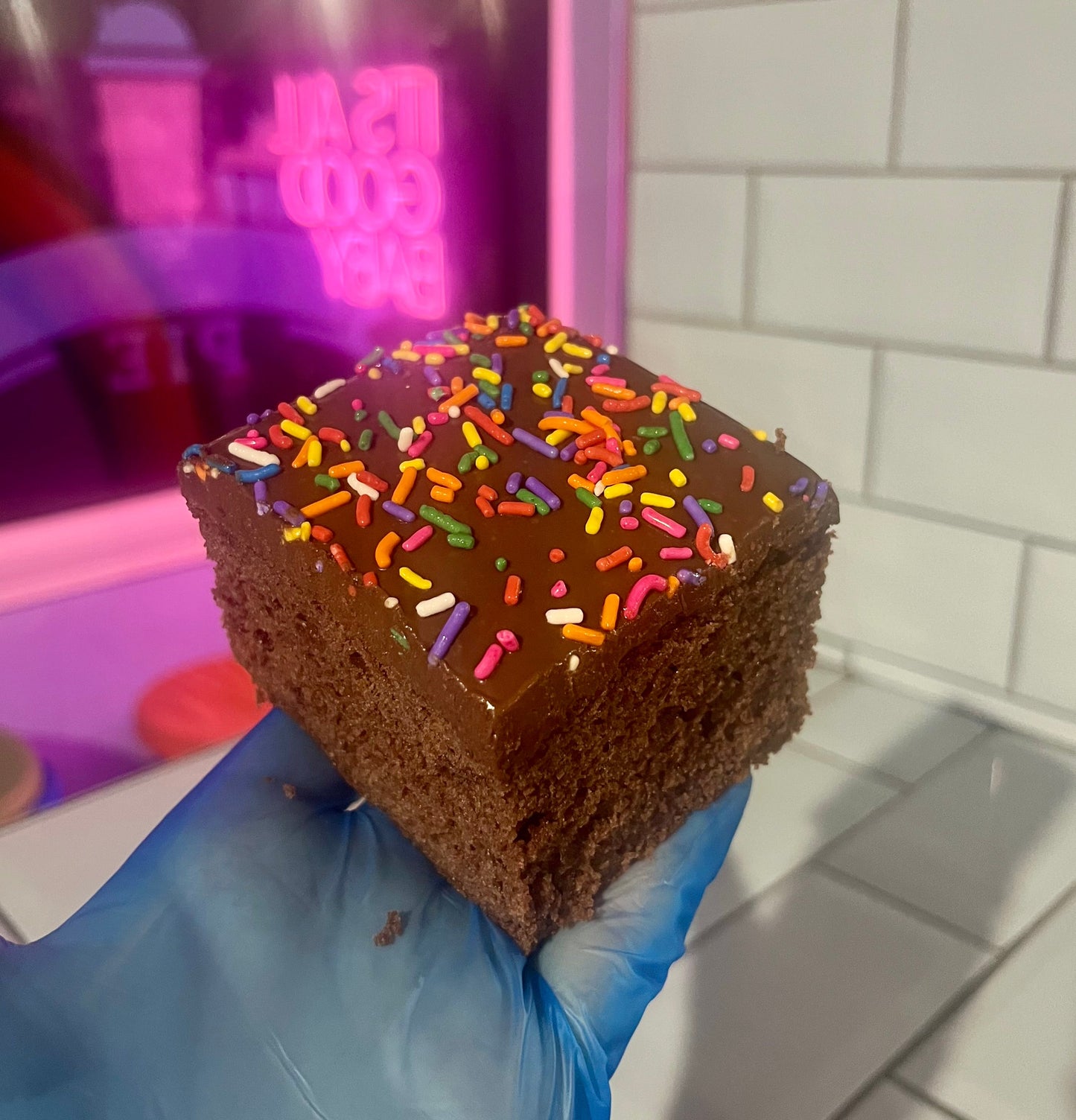 Bruce School Cake