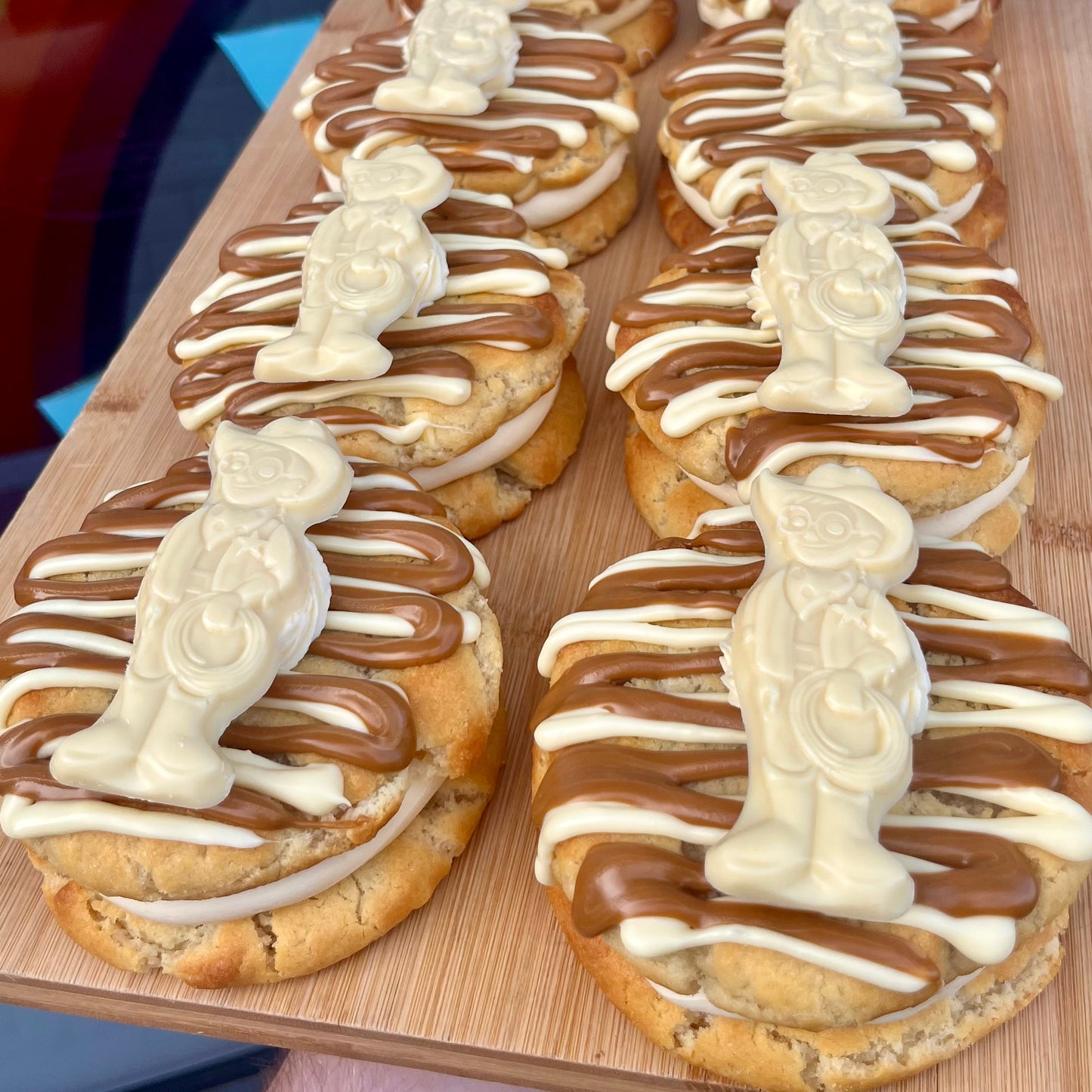Milky Bar Biscoff Whoopie Pie