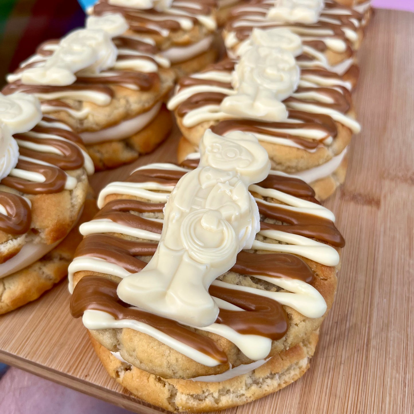 Milky Bar Biscoff Whoopie Pie