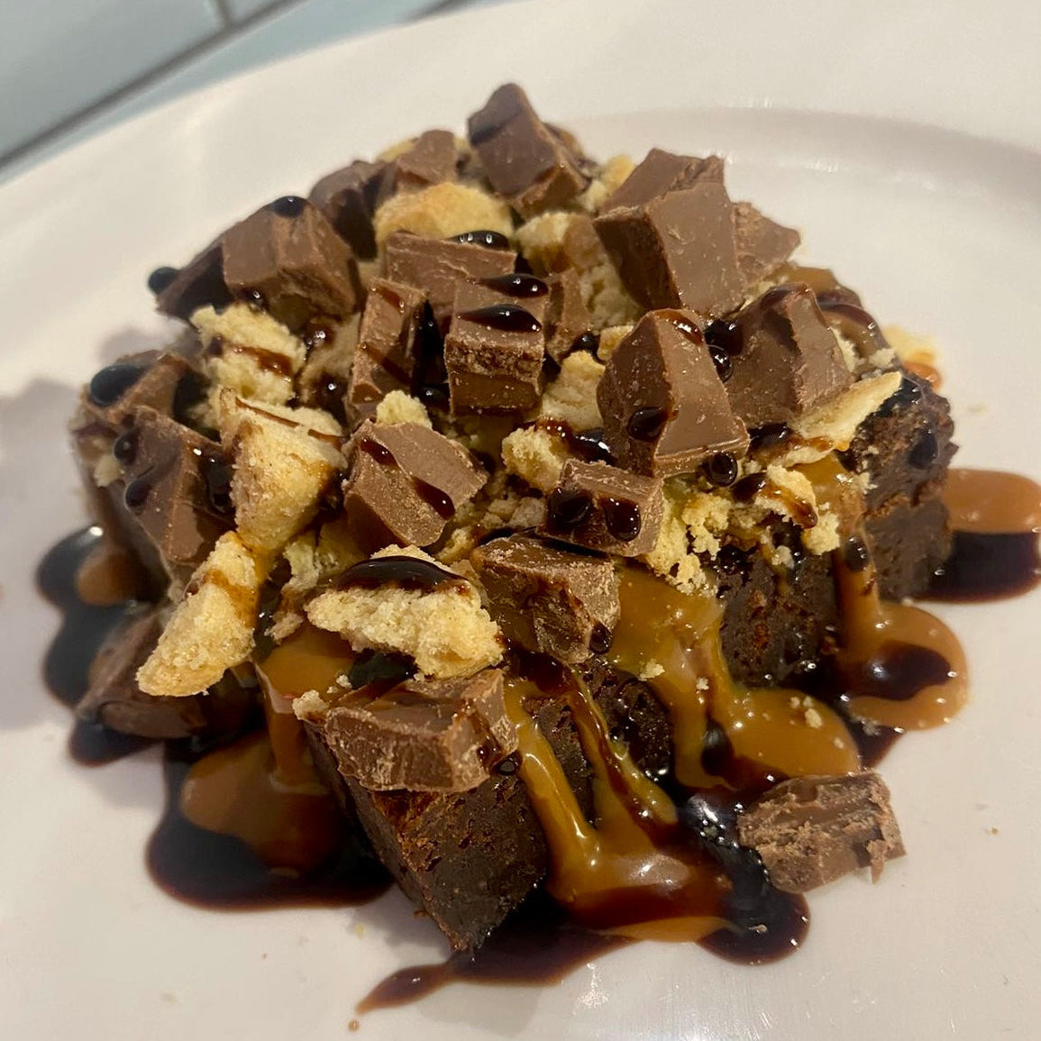 Millionaire Brownie