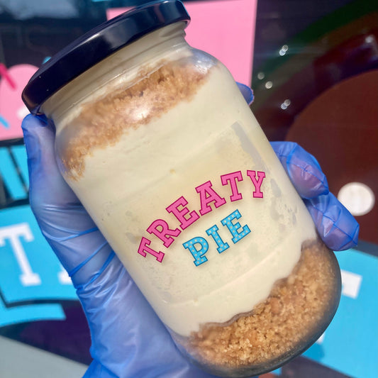 Milky Bar Cheesecake Jar